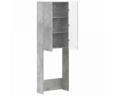 Tualeto spintelė ARNHEM Betono pilka 66 x 25,5 x 190 cm