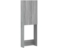 Tualeto spintelė ARNHEM Pilka Sonoma 66 x 25,5 x 190 cm
