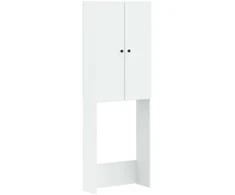 Tualeto spintelė BREDA Balta 66 x 25,5 x 190 cm