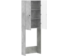 Tualeto spintelė BREDA Betono pilka 66 x 25,5 x 190 cm