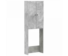 Tualeto spintelė BREDA Betono pilka 66 x 25,5 x 190 cm