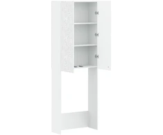 Tualeto spintelė DELFT Balta 66 x 25,5 x 190 cm