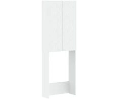 Tualeto spintelė DELFT Balta 66 x 25,5 x 190 cm