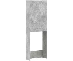 Tualeto spintelė DELFT Betono pilka 66 x 25,5 x 190 cm