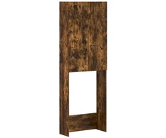 Tualeto spintelė DELFT Dūminio ąžuolo 66 x 25,5 x 190 cm