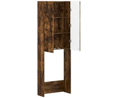 Tualeto spintelė DELFT Dūminio ąžuolo 66 x 25,5 x 190 cm
