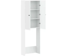 Tualeto spintelė EDE Balta 66 x 25,5 x 190 cm Apdirbta mediena