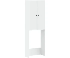 Tualeto spintelė EDE Balta 66 x 25,5 x 190 cm Apdirbta mediena