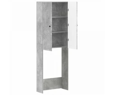 Tualeto spintelė EDE Betono pilka 66 x 25,5 x 190 cm
