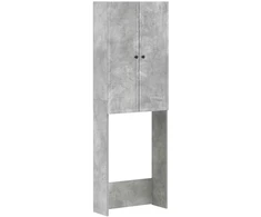 Tualeto spintelė EDE Betono pilka 66 x 25,5 x 190 cm