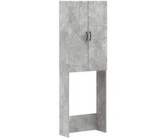 Tualeto spintelė HAARLEM Betono pilka 66 x 25,5 x 190 cm