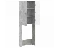 Tualeto spintelė HAARLEM Betono pilka 66 x 25,5 x 190 cm