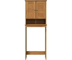 Tualeto spintelė VIGO Ruda ir medaus ruda 60 x 27 x 161 cm