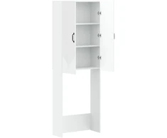Tualeto spintelė HOORN Balta 66 x 25,5 x 190 cm