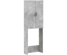 Tualeto spintelė HOORN Betono pilka 66 x 25,5 x 190 cm