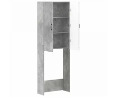 Tualeto spintelė HOORN Betono pilka 66 x 25,5 x 190 cm