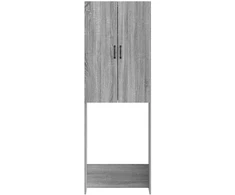 Tualeto spintelė HOORN Pilka Sonoma 66 x 25,5 x 190 cm