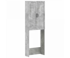 Tualeto spintelė UTRECHT Betono pilka 66 x 25,5 x 190 cm