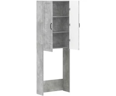 Tualeto spintelė UTRECHT Betono pilka 66 x 25,5 x 190 cm