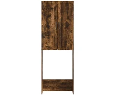 Tualeto spintelė UTRECHT Dūminio ąžuolo 66 x 25,5 x 190 cm