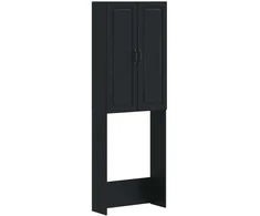 Tualeto spintelė UTRECHT Juoda 66 x 25,5 x 190 cm