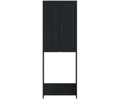 Tualeto spintelė UTRECHT Juoda 66 x 25,5 x 190 cm