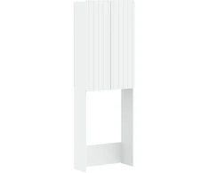 Tualeto spintelė ZWOLLE Balta 66 x 25,5 x 190 cm
