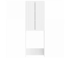 Tualeto spintelė ZWOLLE Balta 66 x 25,5 x 190 cm