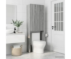 Tualeto spintelė ZWOLLE Pilka Sonoma 66 x 25,5 x 190 cm