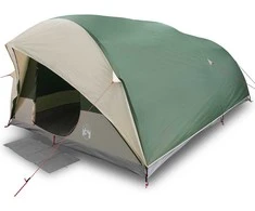 Tunelinė palapinė su stogu Žalia 500 x 348 x 200 cm tafta