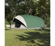 Tunelinė palapinė su stogu Žalia 500 x 348 x 200 cm tafta