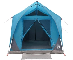 Tunelinė palapinė Mėlyna 8 asmenims Poliesteris ir plienas