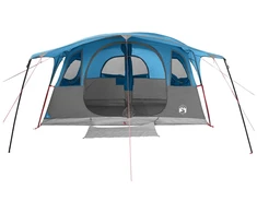 Tunelinė palapinė su stogu Mėlyna 427 x 305 x 205 cm