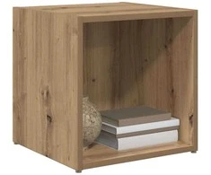 TV staliukas TV spintelių komplektas 4 pcs Amatininkų ąžuolas