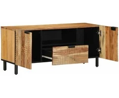 Televizoriaus spintelė Ruda 105 x 33 x 46 cm Kietas mango medis