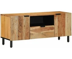 Televizoriaus spintelė Ruda 105 x 33 x 46 cm Kietas mango medis