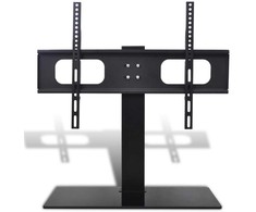Laikiklis TV rėmas su pagrindu, plienas, juodas, 32"-70"