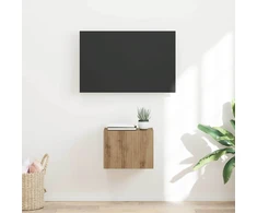 TV staliukas TV sieninė spintelė 39 x 31 x 29,5 cm Meistrų ąžuolas