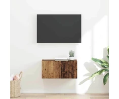TV staliukas TV sieninė spintelė 60 x 31 x 29,5 cm Senovinis medis