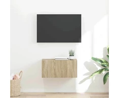 TV staliukas TV sieninė spintelė 60 x 31 x 29,5 cm Sonoma Apdirbta mediena