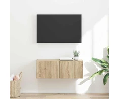 TV staliukas TV sieninė spintelė 78,5 x 30 x 29,5 cm Sonoma ąžuolo
