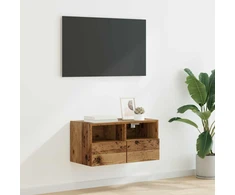 TV staliukas TV sieninė spintelė Senovinis medis 60 x 30 x 30 cm