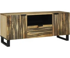 TV staliukas TV vienetai su stalčių Ruda 105 x 33 x 46 cm Apdirbta mediena