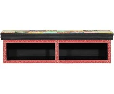 Televizoriaus spintelė Įvairiaspalvis 80 x 30 x 22 cm