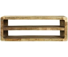 Televizoriaus spintelė 100 x 32 x 36 cm Mango medienos masyvas