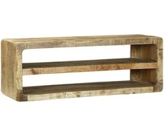 Televizoriaus spintelė 100 x 32 x 36 cm Mango medienos masyvas