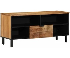 Televizoriaus spintelė Ruda 100 x 33 x 46 cm Kietas mango medis