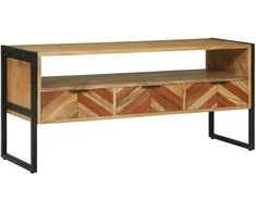 Televizoriaus spintelė su stalčių Ruda 100 x 35 x 50 cm