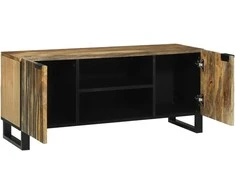 TV staliukas TV vienetai Ruda 105 x 33 x 46 cm Apdirbta mediena