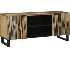 TV staliukas TV vienetai Ruda 105 x 33 x 46 cm Apdirbta mediena